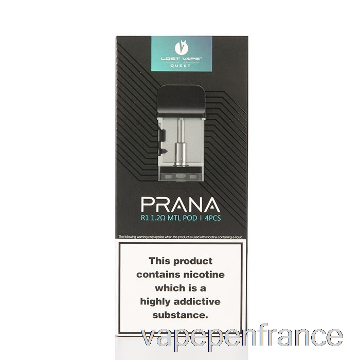 Dosettes De Remplacement Vape Prana Perdues 1.4ohm M1 Prana Pods Stylo Vape